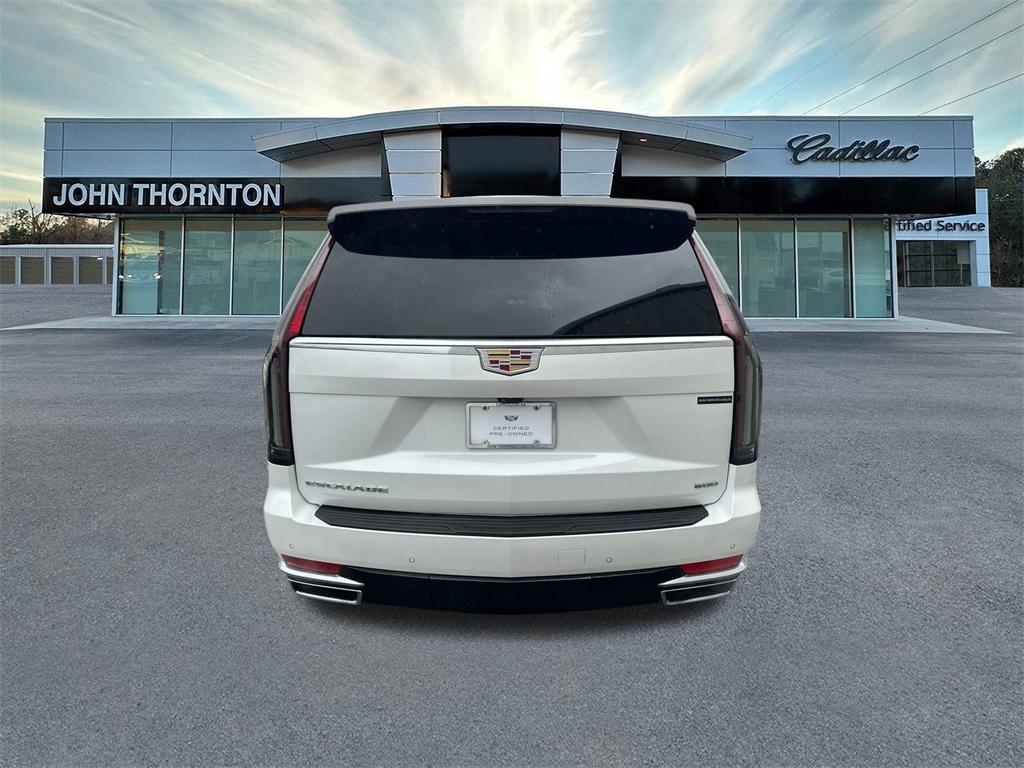 used 2023 Cadillac Escalade car, priced at $63,885