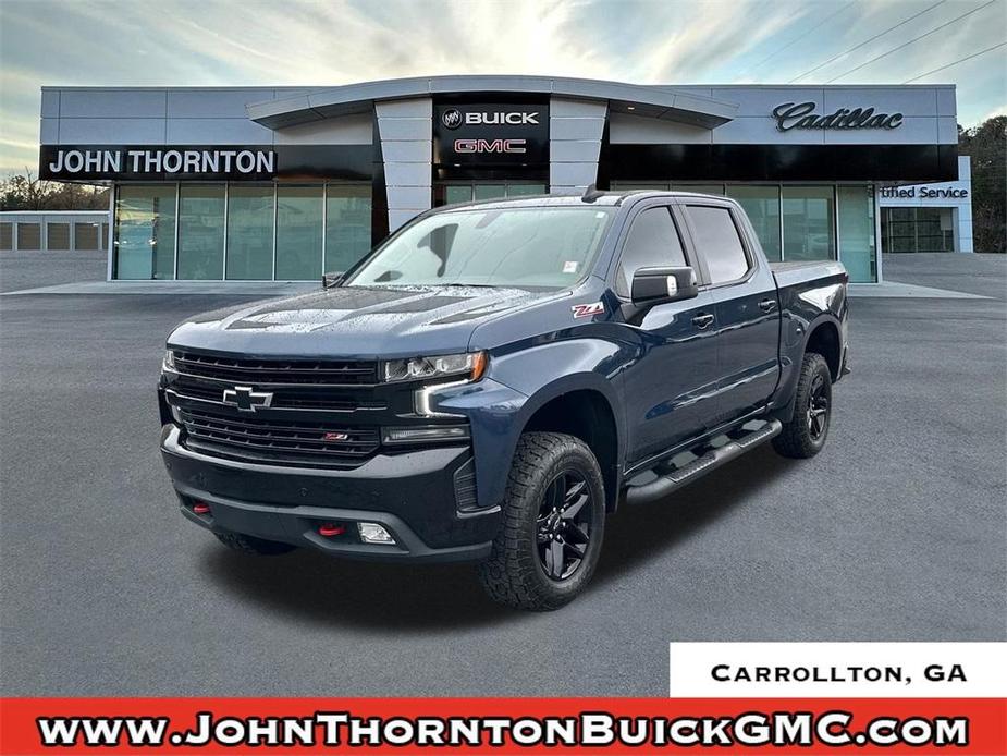 used 2021 Chevrolet Silverado 1500 car, priced at $30,906