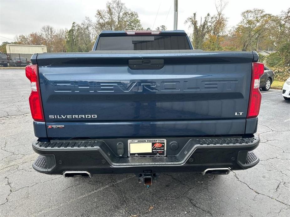 used 2021 Chevrolet Silverado 1500 car, priced at $30,906