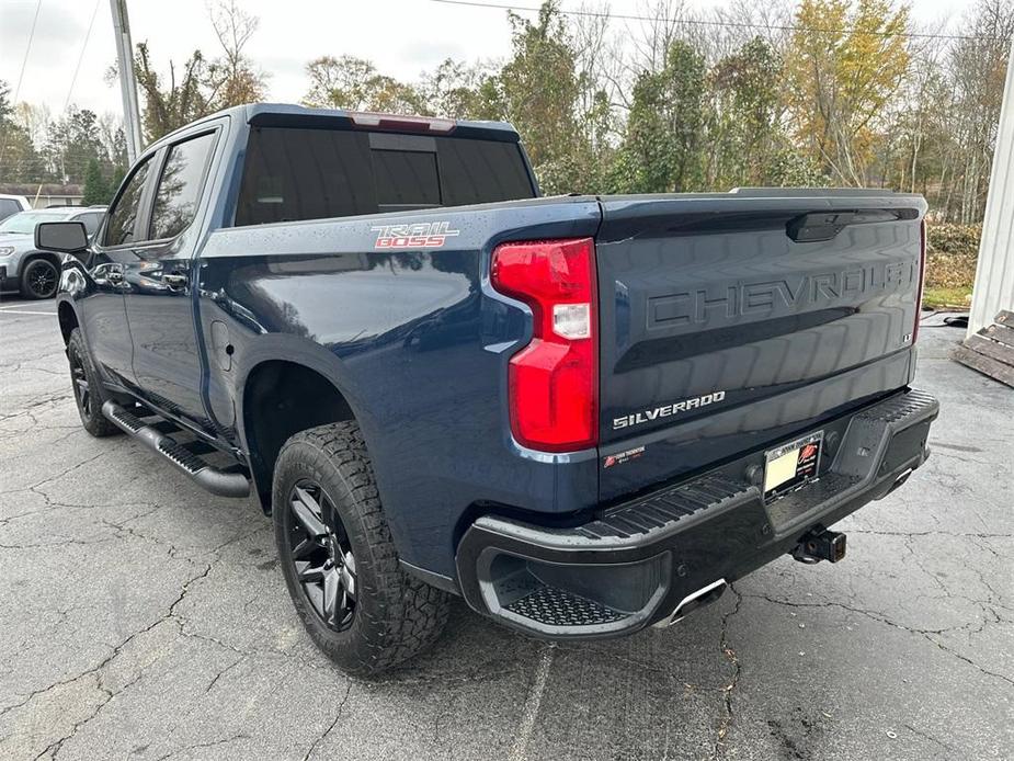 used 2021 Chevrolet Silverado 1500 car, priced at $30,906