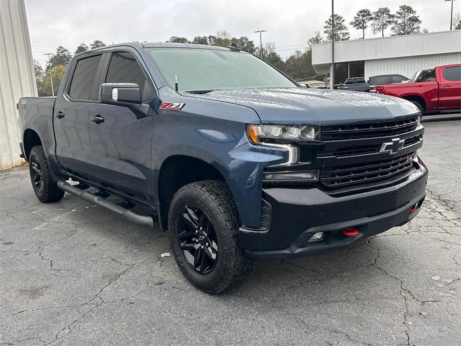 used 2021 Chevrolet Silverado 1500 car, priced at $30,906