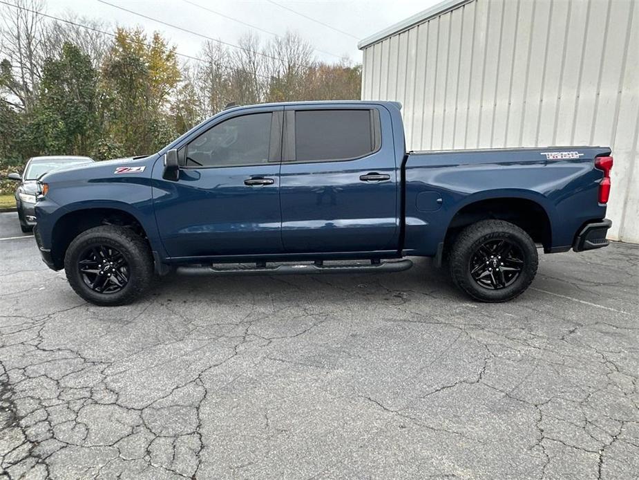 used 2021 Chevrolet Silverado 1500 car, priced at $30,906