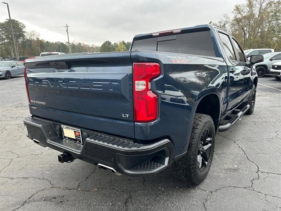 used 2021 Chevrolet Silverado 1500 car, priced at $30,906