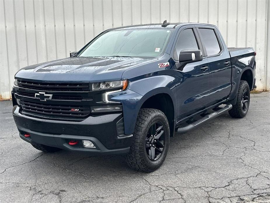 used 2021 Chevrolet Silverado 1500 car, priced at $30,906