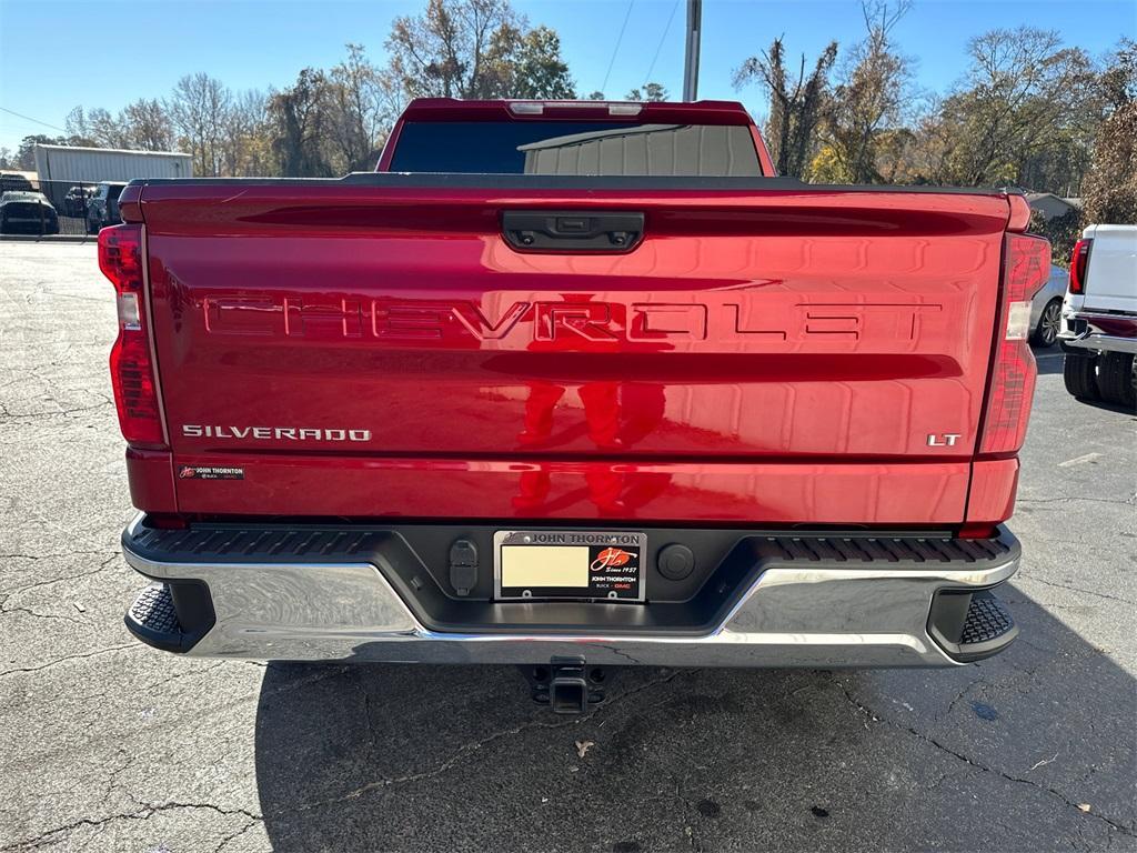 used 2023 Chevrolet Silverado 1500 car, priced at $36,456