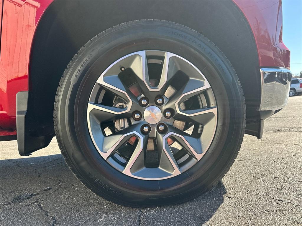 used 2023 Chevrolet Silverado 1500 car, priced at $36,456