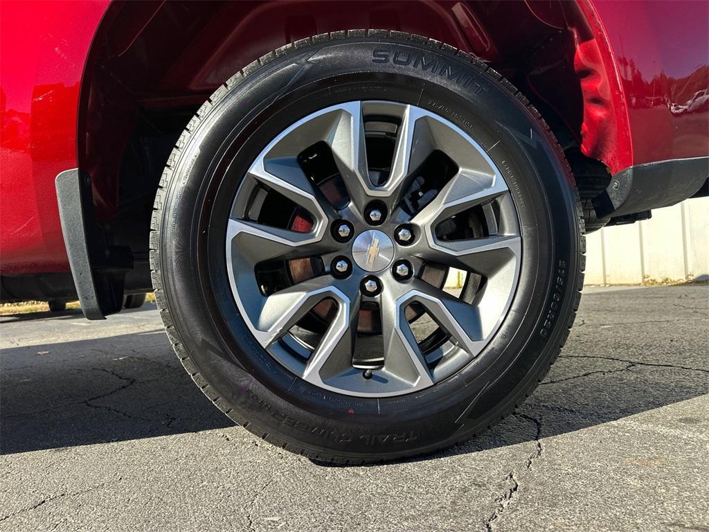 used 2023 Chevrolet Silverado 1500 car, priced at $36,456