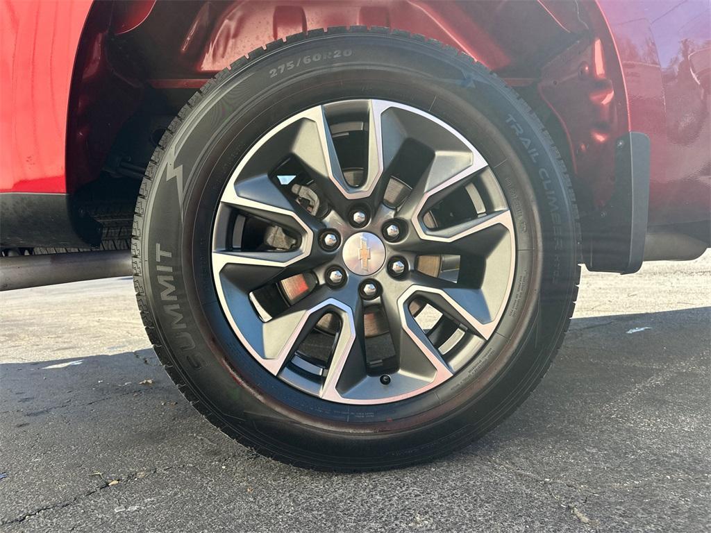 used 2023 Chevrolet Silverado 1500 car, priced at $36,456