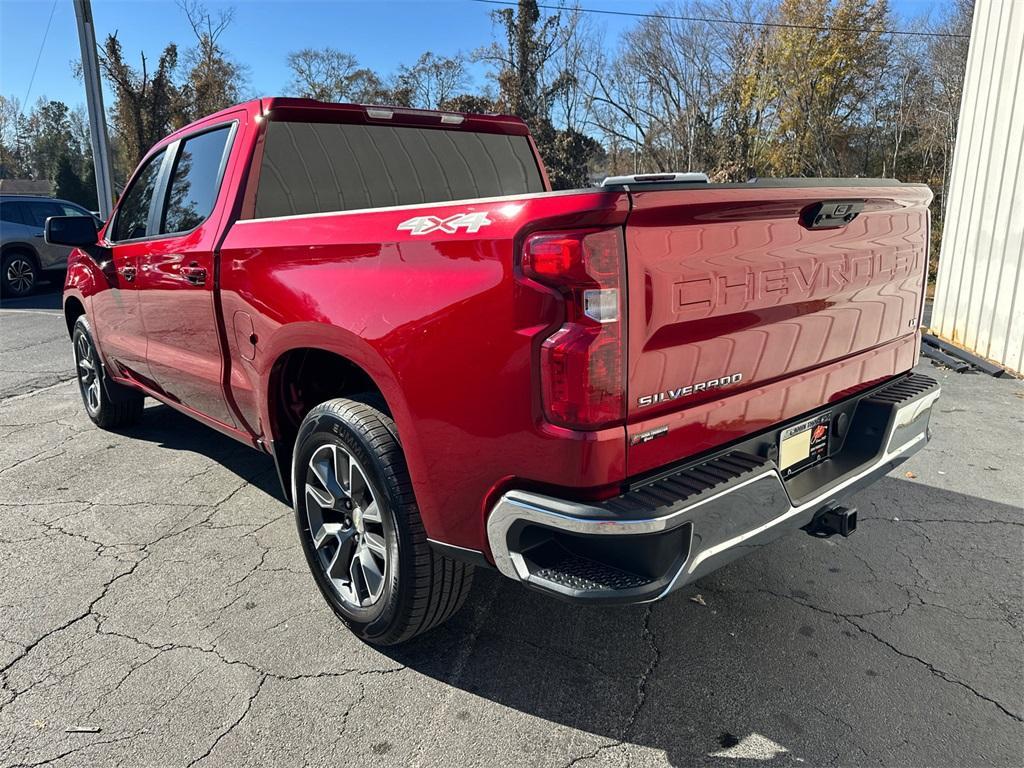 used 2023 Chevrolet Silverado 1500 car, priced at $36,456