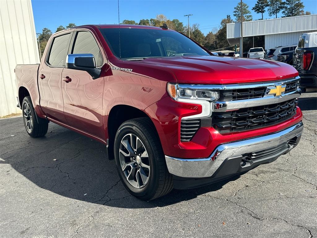 used 2023 Chevrolet Silverado 1500 car, priced at $36,456