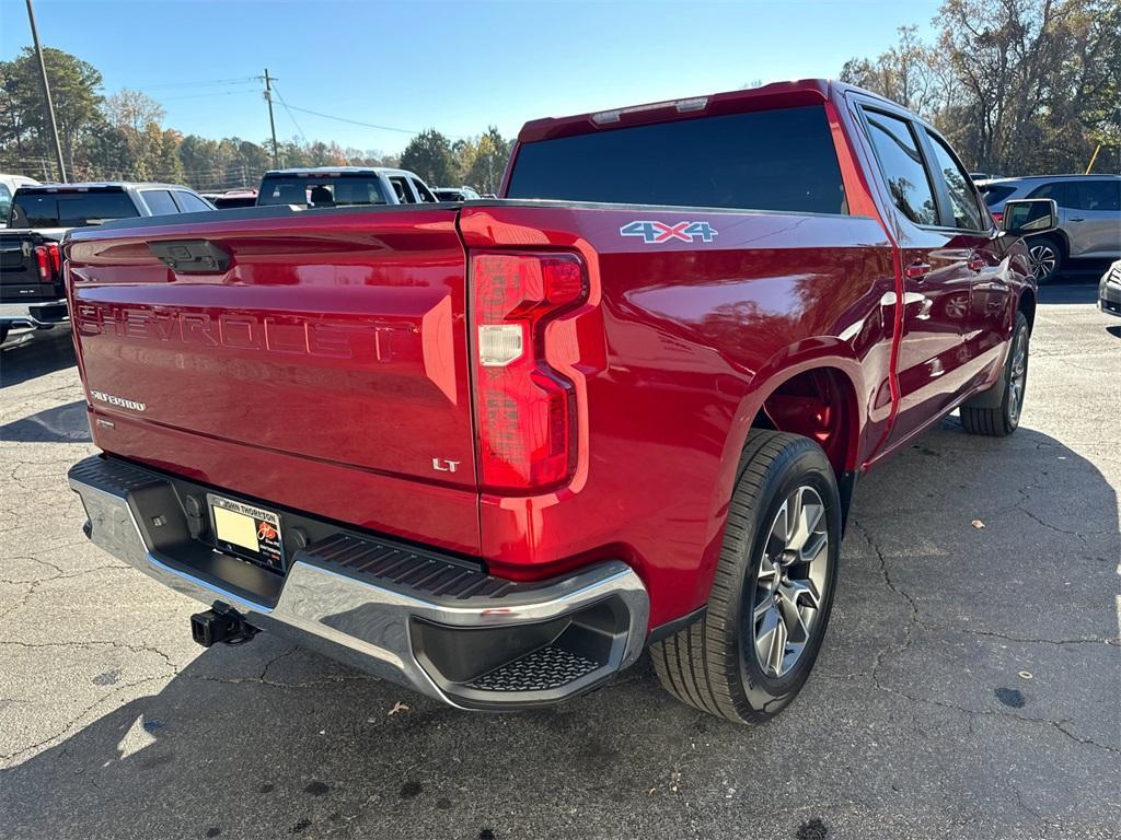 used 2023 Chevrolet Silverado 1500 car, priced at $36,456