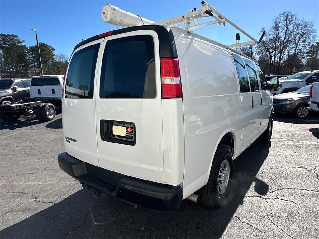 used 2022 Chevrolet Express 2500 car, priced at $28,838