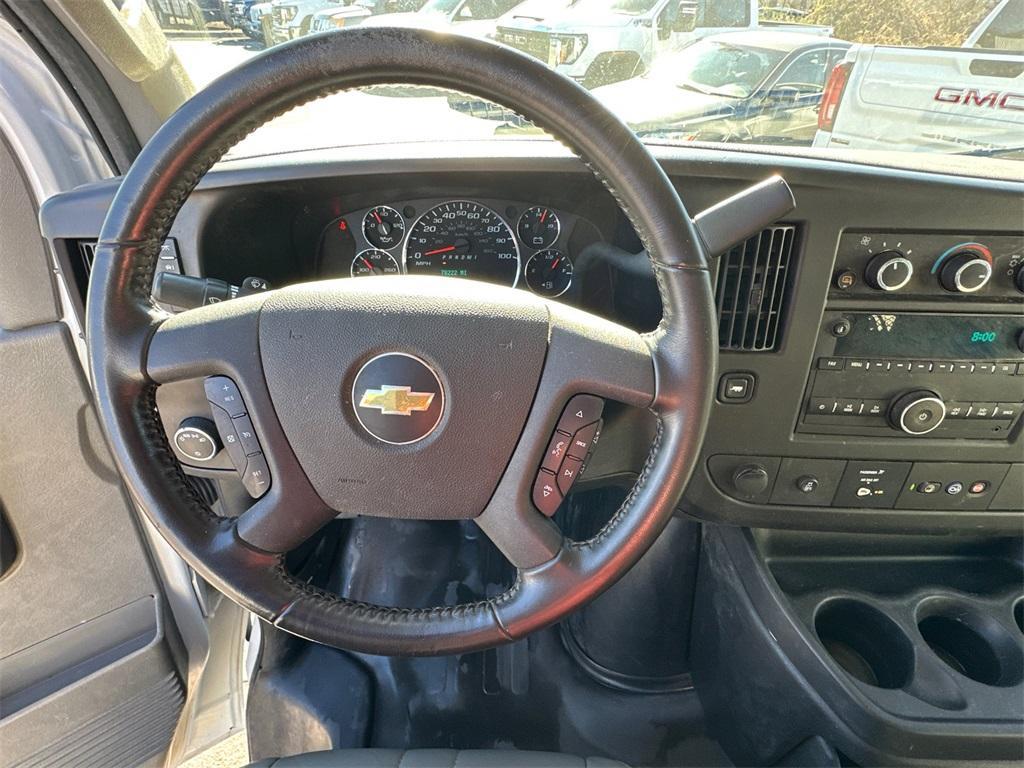 used 2022 Chevrolet Express 2500 car, priced at $28,838