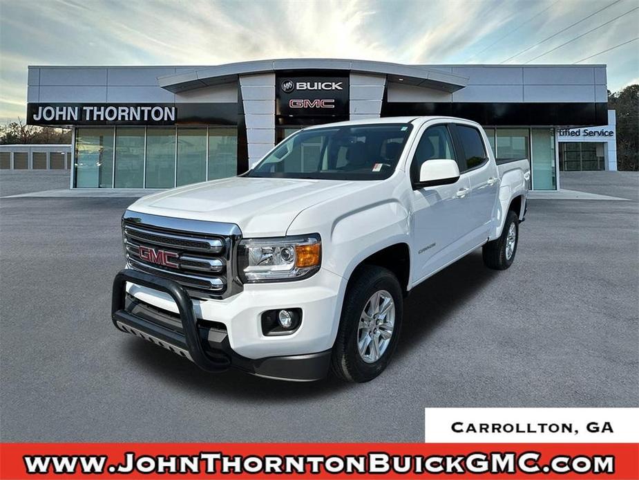 used 2020 GMC Canyon car, priced at $28,621