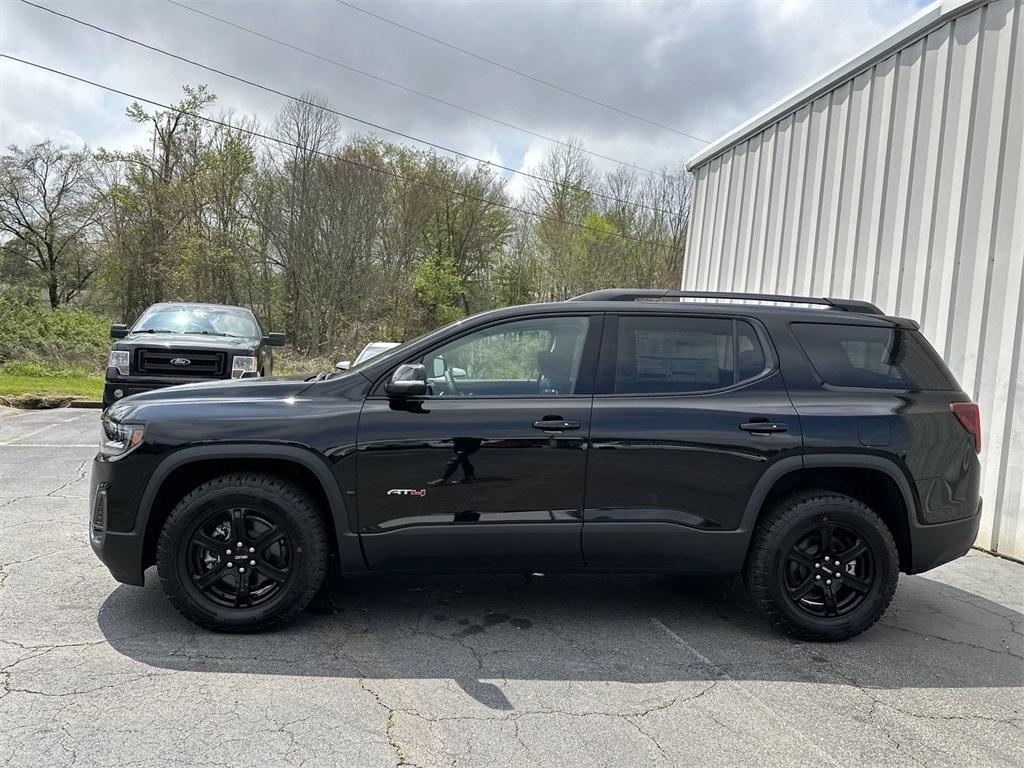 new 2023 GMC Acadia car, priced at $45,375