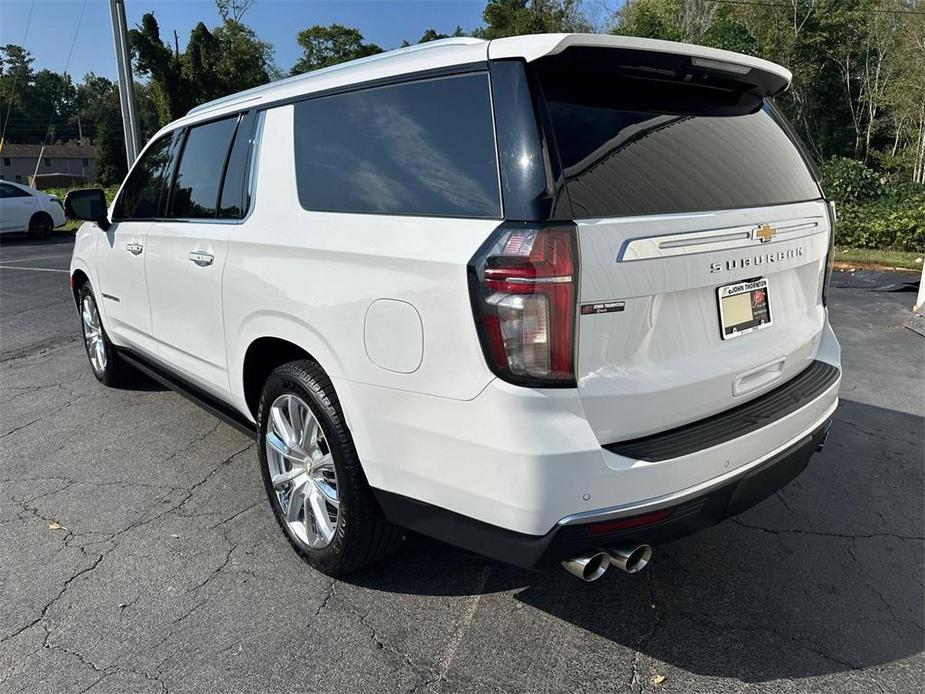 used 2021 Chevrolet Suburban car, priced at $51,827