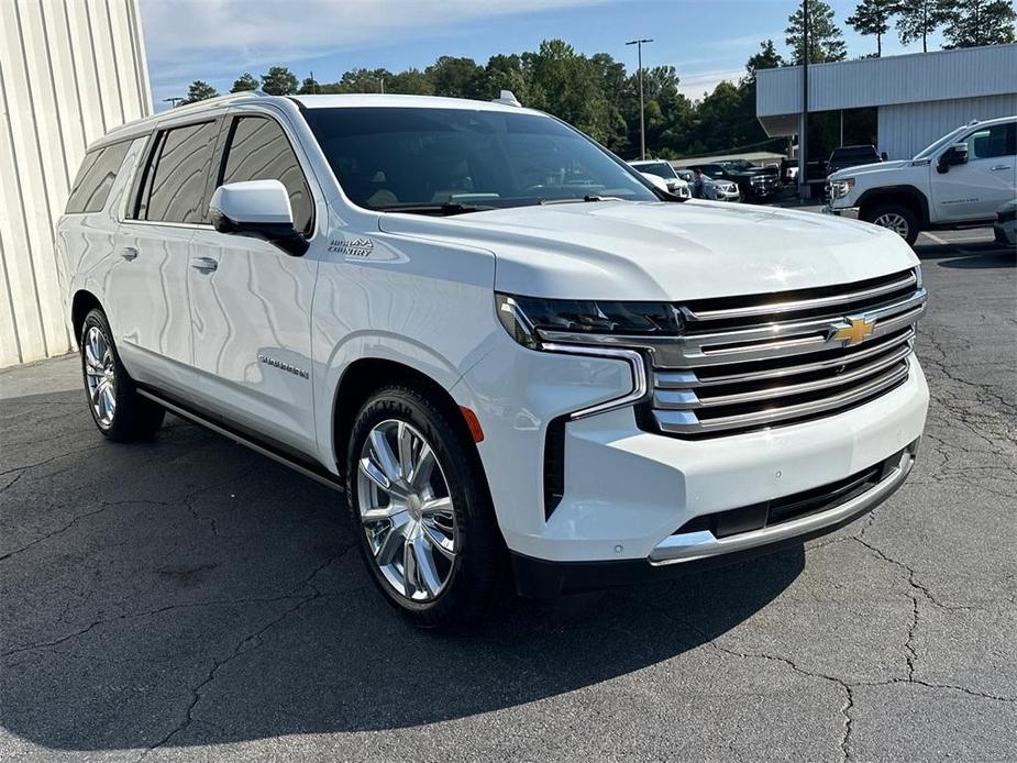 used 2021 Chevrolet Suburban car, priced at $51,827