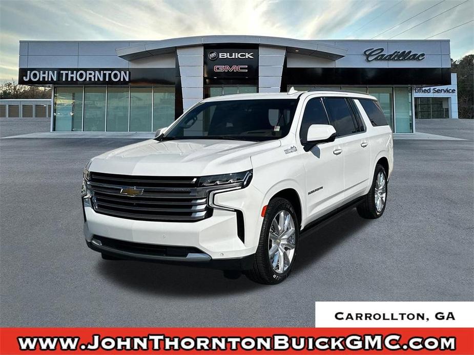 used 2021 Chevrolet Suburban car, priced at $51,827