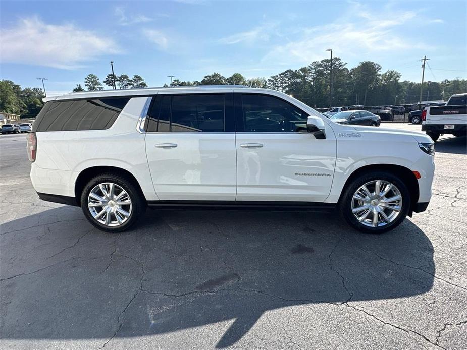 used 2021 Chevrolet Suburban car, priced at $51,827