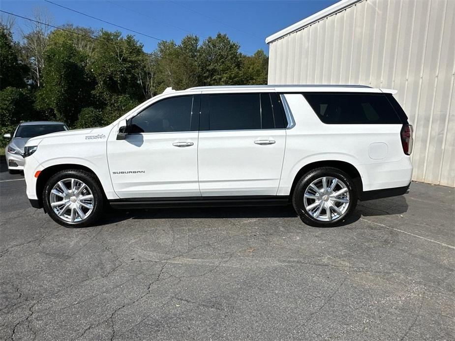 used 2021 Chevrolet Suburban car, priced at $51,827