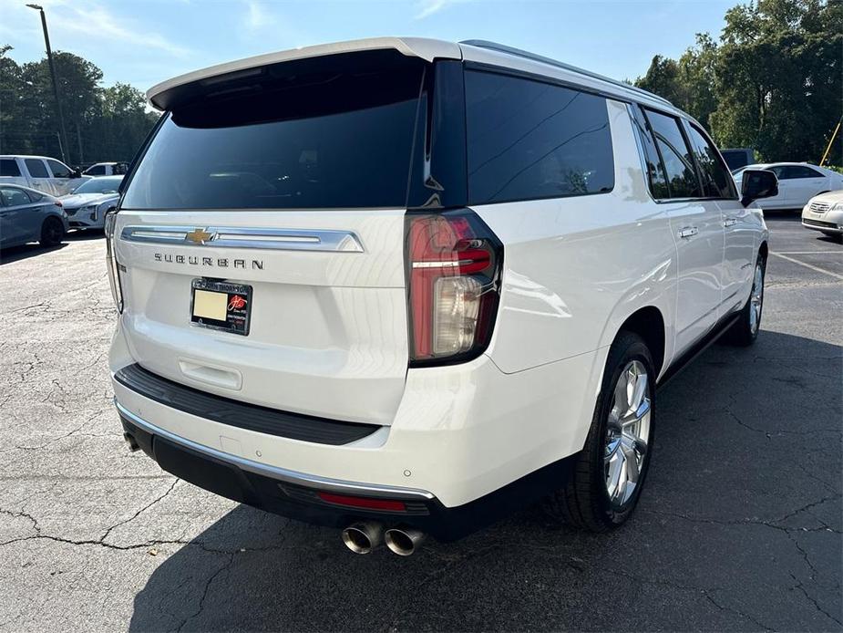 used 2021 Chevrolet Suburban car, priced at $51,827