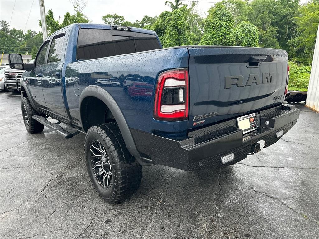 used 2024 Ram 2500 car, priced at $73,524