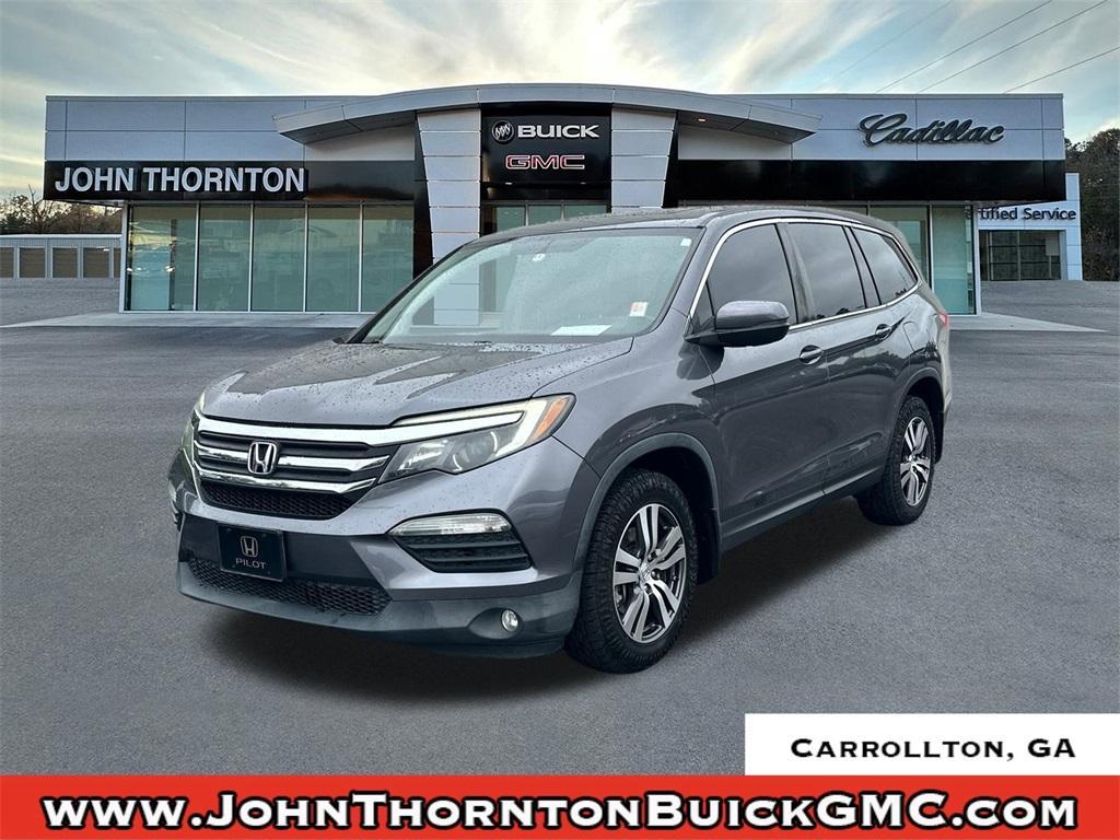 used 2017 Honda Pilot car, priced at $10,842