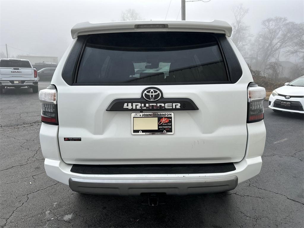 used 2021 Toyota 4Runner car, priced at $37,885