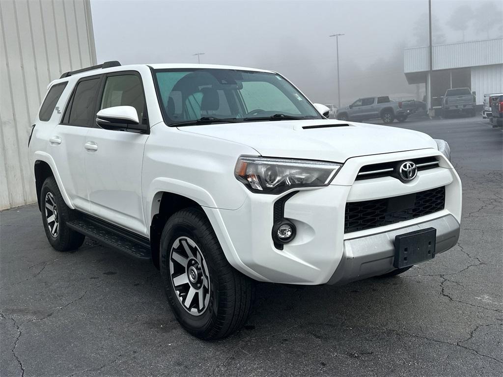 used 2021 Toyota 4Runner car, priced at $37,885