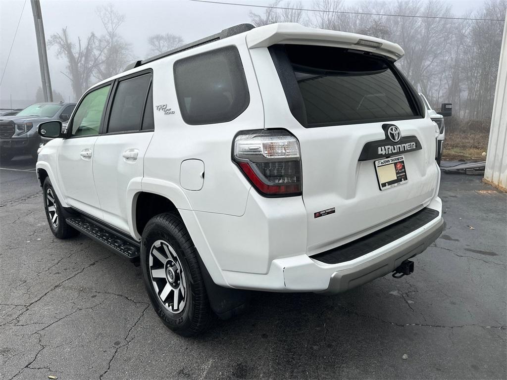 used 2021 Toyota 4Runner car, priced at $37,885