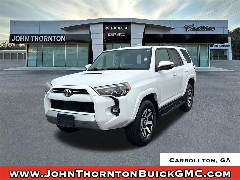 used 2021 Toyota 4Runner car, priced at $37,885