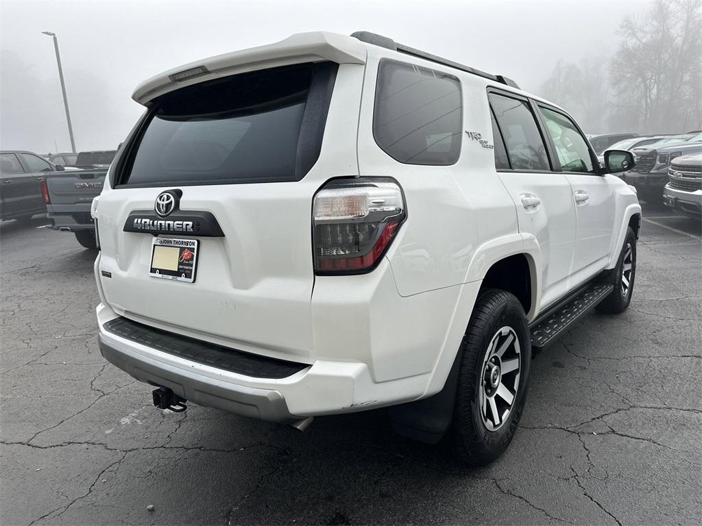 used 2021 Toyota 4Runner car, priced at $37,885