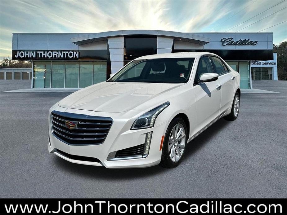 used 2019 Cadillac CTS car, priced at $22,545
