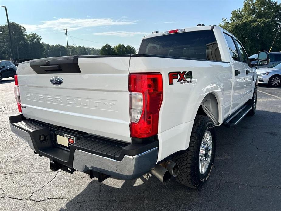 used 2022 Ford F-250 car, priced at $46,425