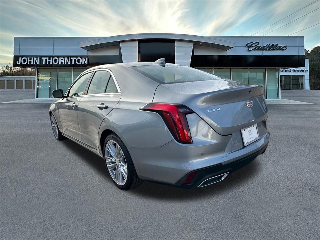 used 2024 Cadillac CT4 car, priced at $37,324