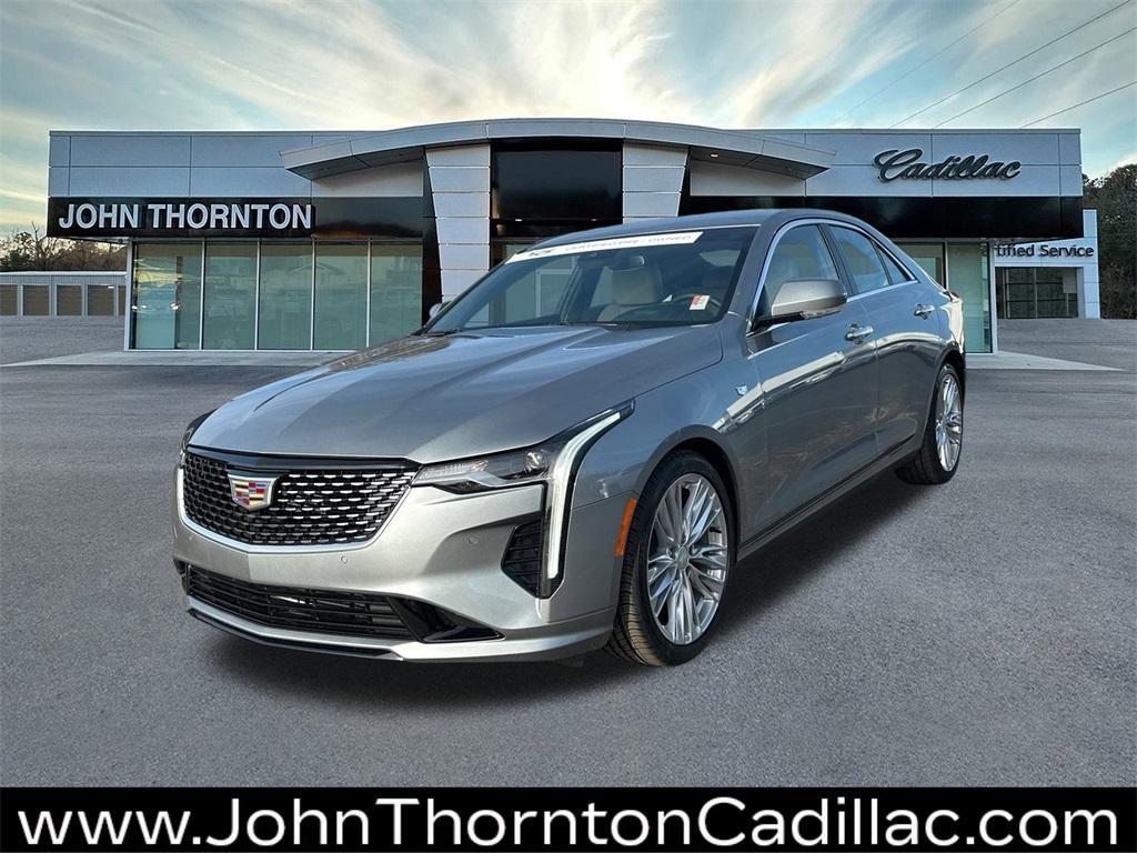 used 2024 Cadillac CT4 car, priced at $37,324