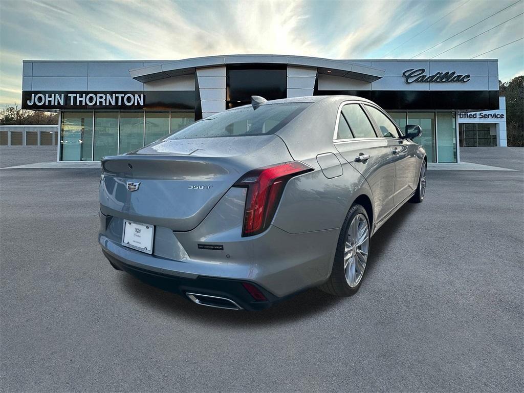 used 2024 Cadillac CT4 car, priced at $37,324