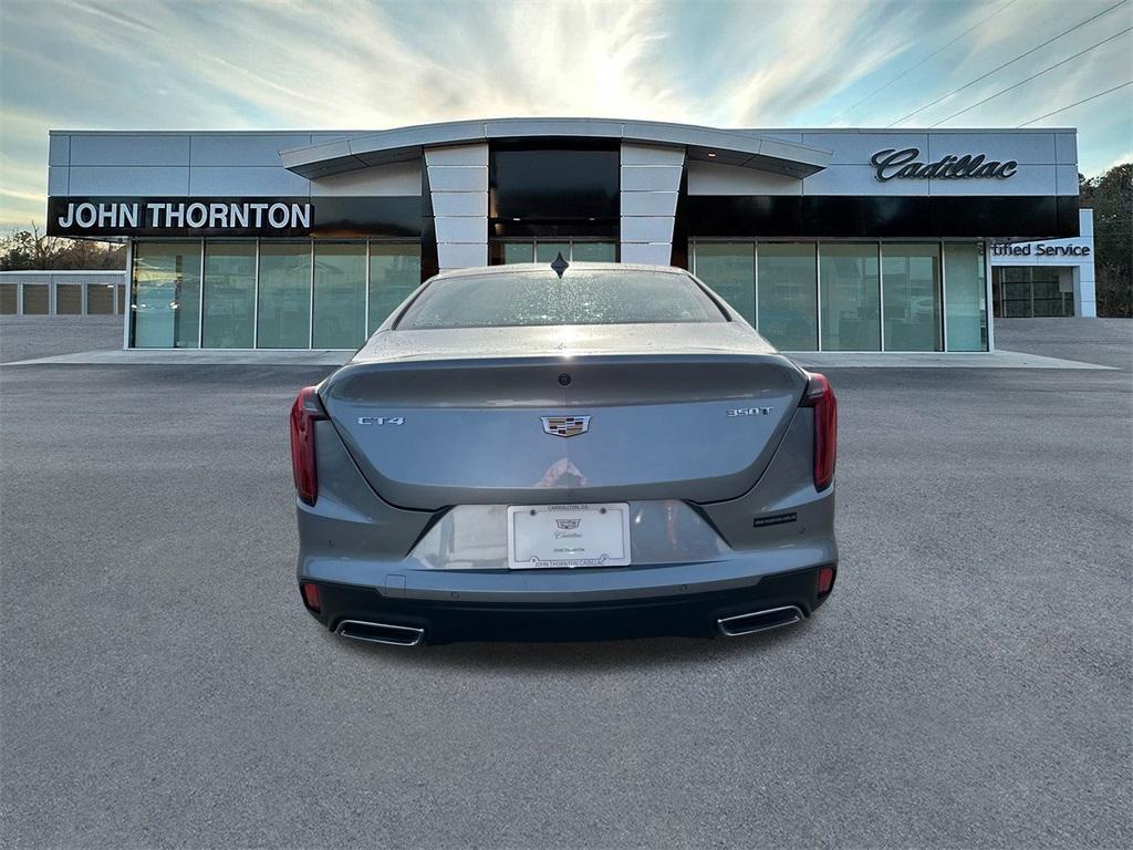 used 2024 Cadillac CT4 car, priced at $37,324