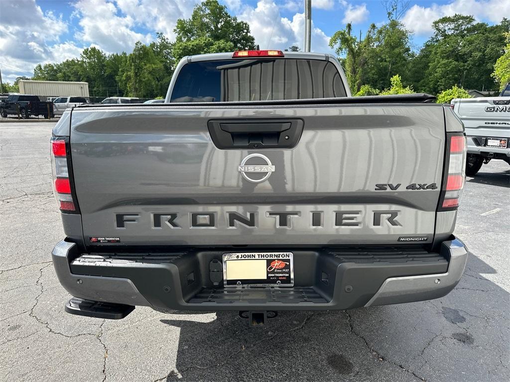 used 2023 Nissan Frontier car, priced at $33,347