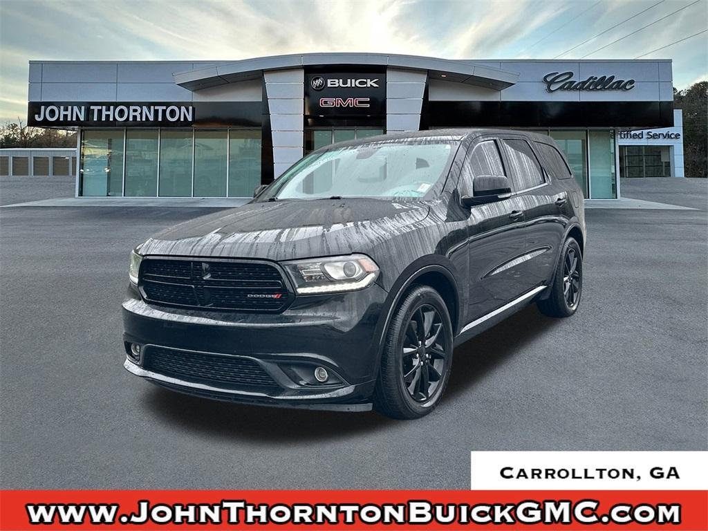 used 2017 Dodge Durango car, priced at $16,845