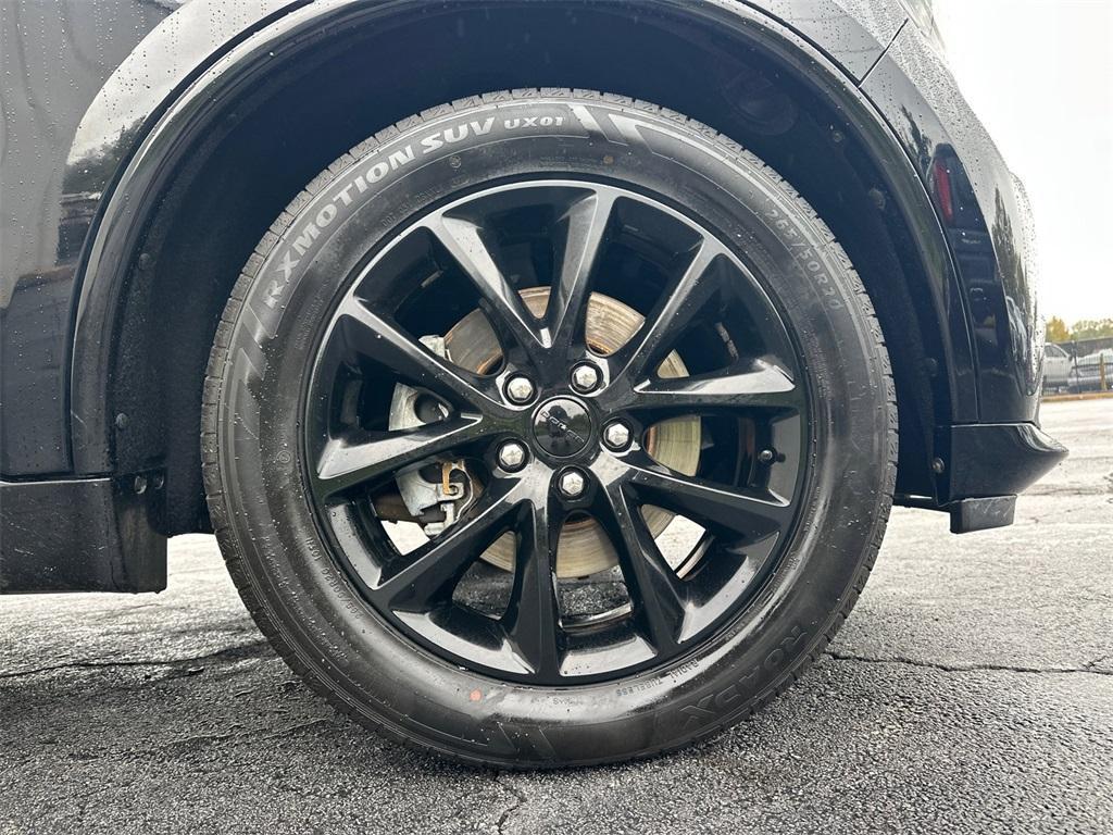 used 2017 Dodge Durango car, priced at $16,845