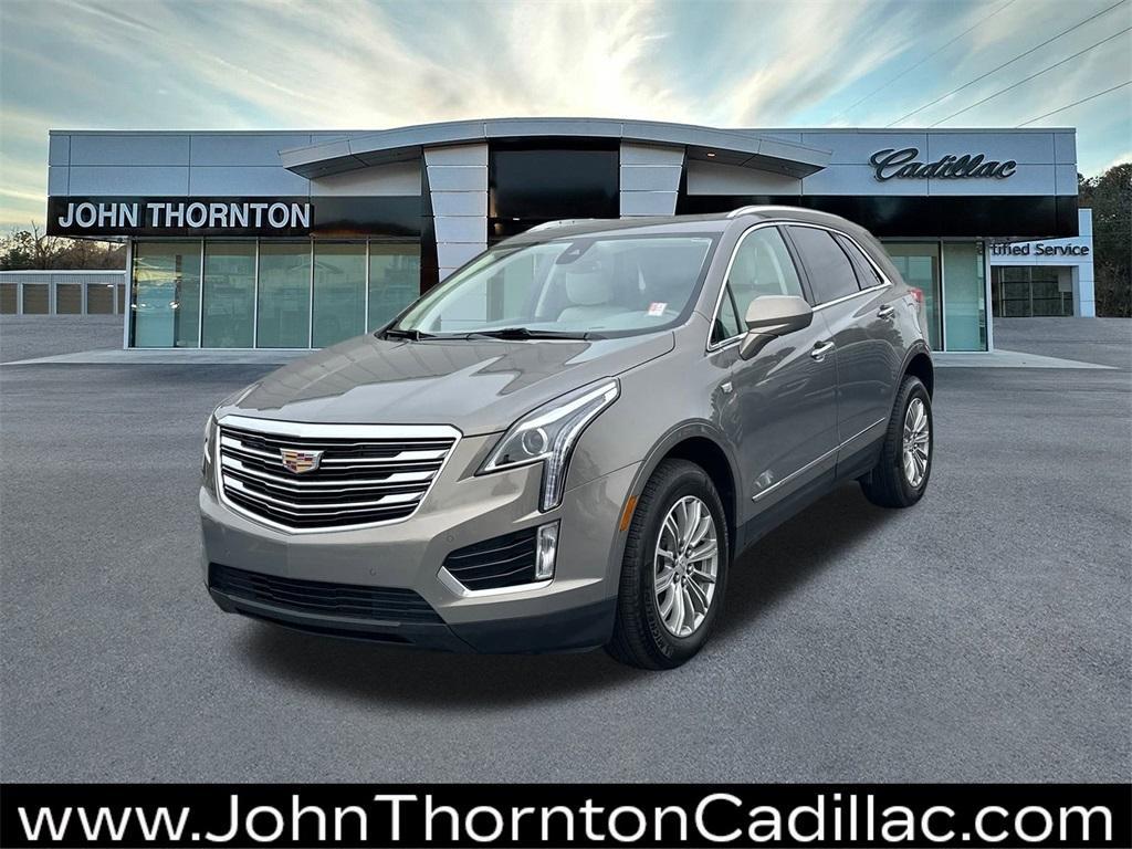 used 2018 Cadillac XT5 car, priced at $17,235