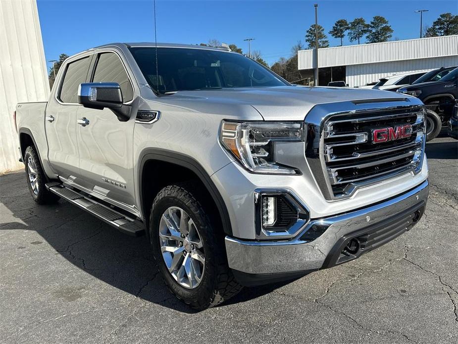 used 2019 GMC Sierra 1500 car, priced at $36,454