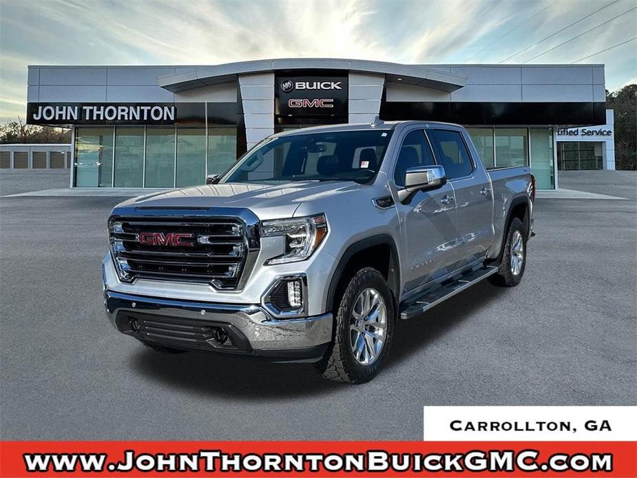 used 2019 GMC Sierra 1500 car, priced at $36,454