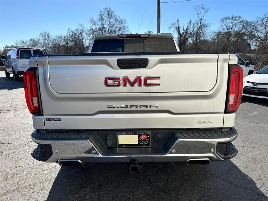 used 2019 GMC Sierra 1500 car, priced at $36,454