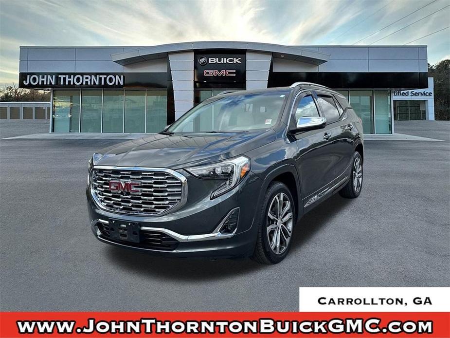 used 2020 GMC Terrain car, priced at $18,741