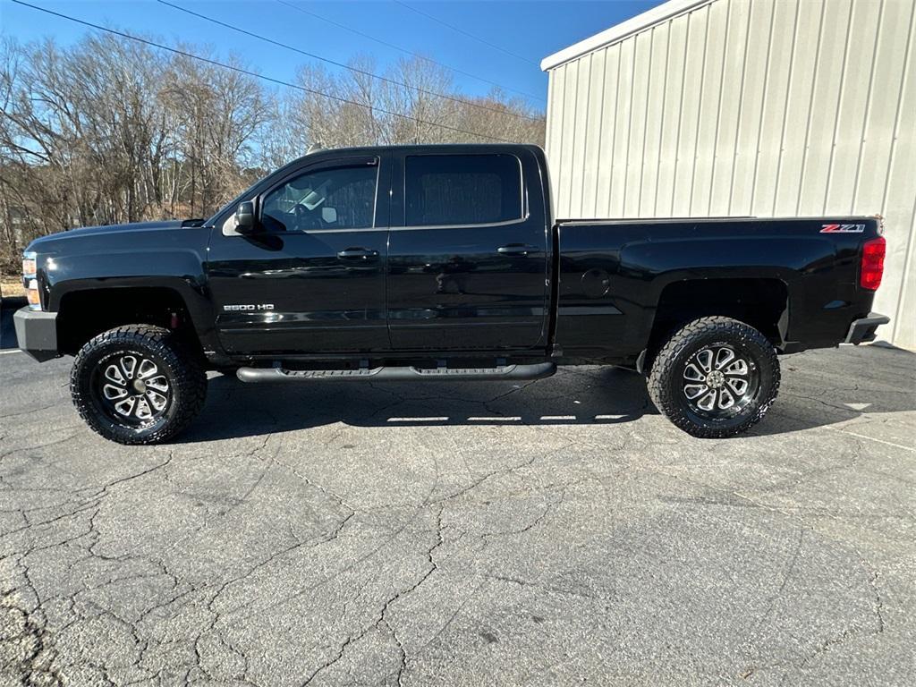 used 2015 Chevrolet Silverado 2500 car, priced at $19,962