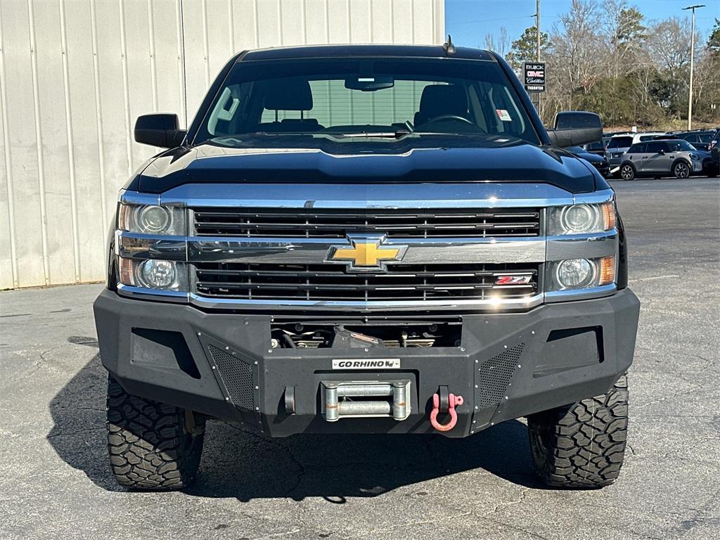 used 2015 Chevrolet Silverado 2500 car, priced at $19,962