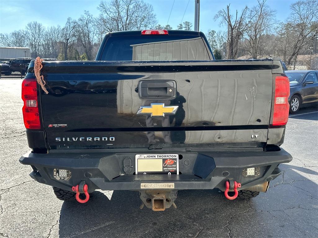 used 2015 Chevrolet Silverado 2500 car, priced at $19,962