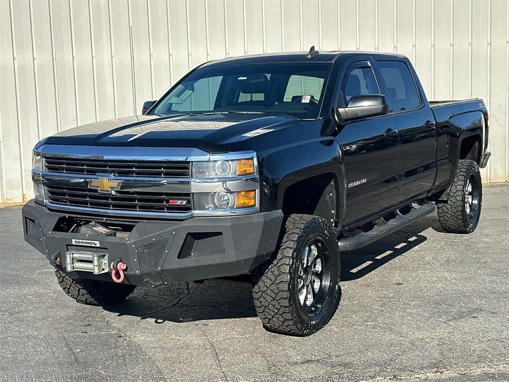 used 2015 Chevrolet Silverado 2500 car, priced at $19,962